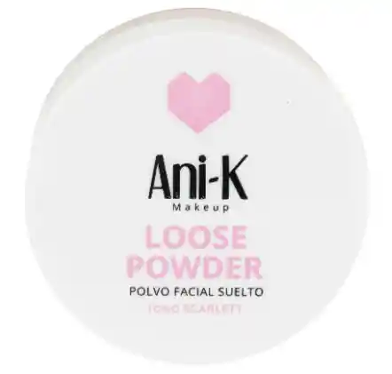 Polvo Suelto Scarlet Ani-k