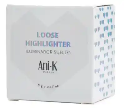 Iluminador Suelto Tono Cookie Ani-k