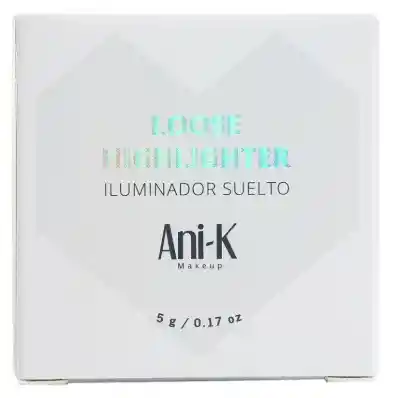 Iluminador Suelto Tono Cookie Ani-k