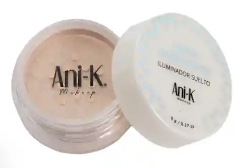 Iluminador Suelto Tono Cookie Ani-k