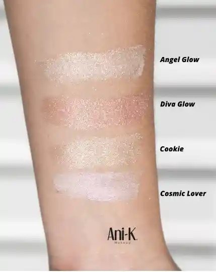 Iluminador Suelto Tono Cosmic Lover Ani-k