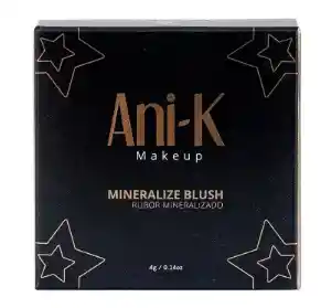 Rubor Mineralizado Tono Cute Ani-k