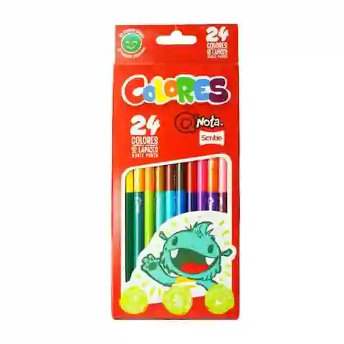 Colores X 24, Doble Punta