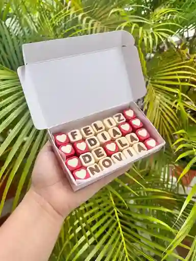 Chocomensaje Feliz Día De La Novia