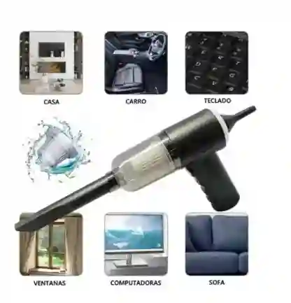 Mini Aspiradora Portatil 3 En 1