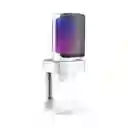 Fifine A8 Micrófono Dinámico Gamer Rgb Color Blanco