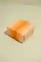Caja Solapa Naranja 10x10x5 Cm
