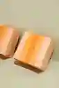 Caja Solapa Naranja 10x10x5 Cm