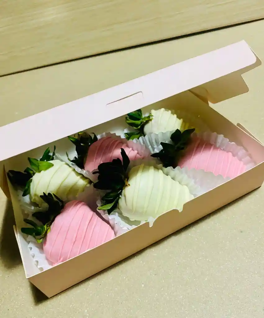 Caja Pink Rose