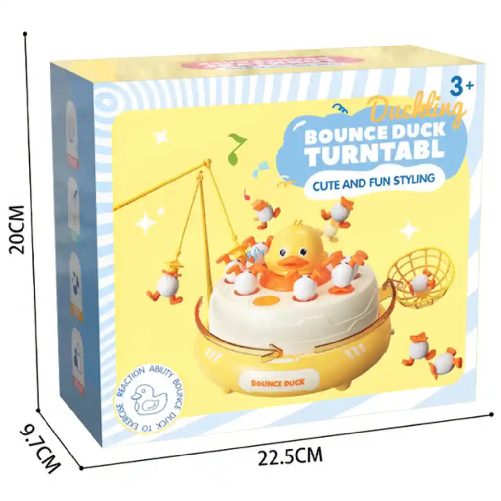 Juego De Mesa Bounce Patos