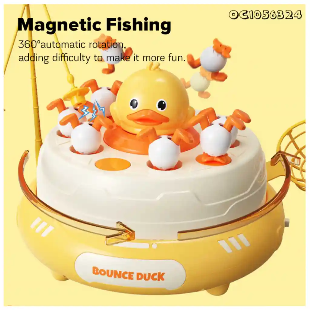 Juego De Mesa Bounce Patos