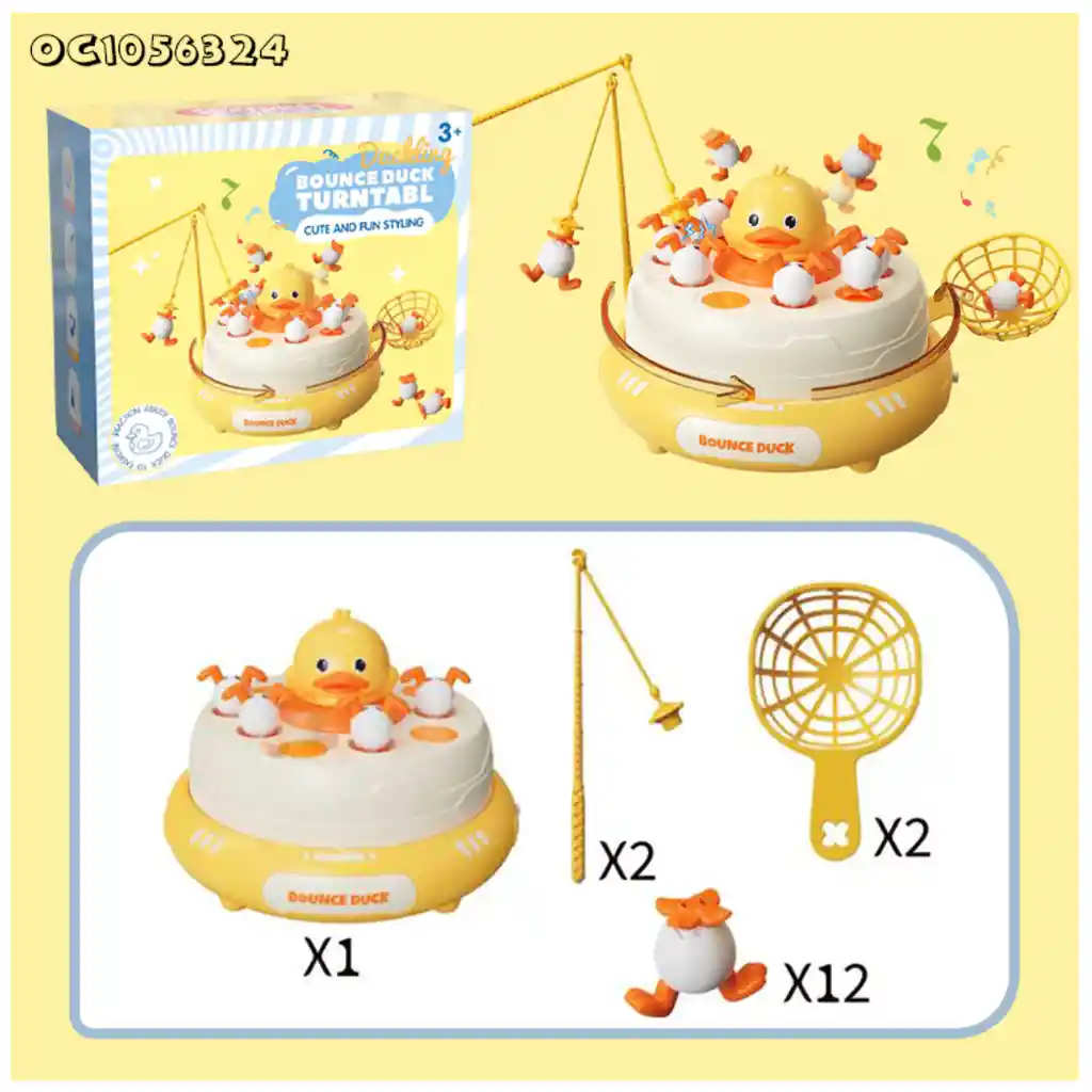 Juego De Mesa Bounce Patos