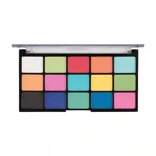 Professional 15 Shade Eyeshadow Palette - Colour Burst