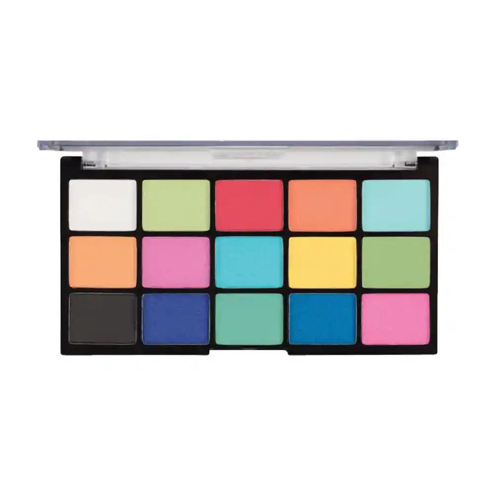 Professional 15 Shade Eyeshadow Palette - Colour Burst