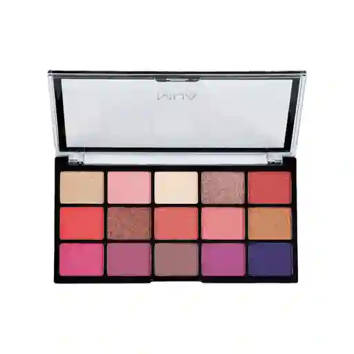 Professional 15 Shade Eyeshadow Palette - Cosmic Vixen