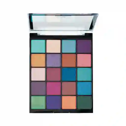 20 Shade Eyeshadow Palette - Peacock Plumage