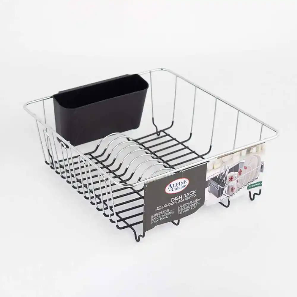 Escurridor Cromado Alpine Cuisine - Plateado