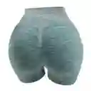 Panty Levanta Gluteo Short Deporte Diseño Ajustado Versatil Verde