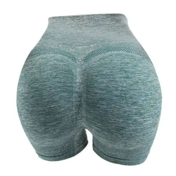 Panty Levanta Gluteo Short Deporte Diseño Ajustado Versatil Verde