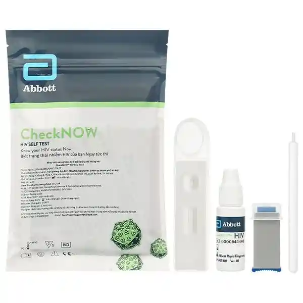 Prueba Autotest Deteccion Vih/sida 15min Rapido Resultado