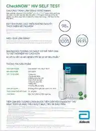 Prueba Autotest Deteccion Vih/sida 15min Rapido Resultado