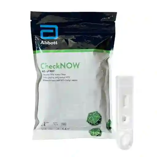 Prueba Autotest Deteccion Vih/sida 15min Rapido Resultado