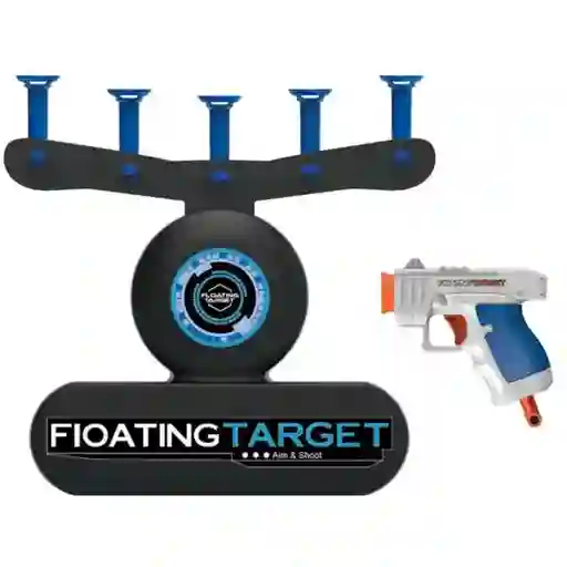 Juego De Dardos Blanco Flotante Hover
