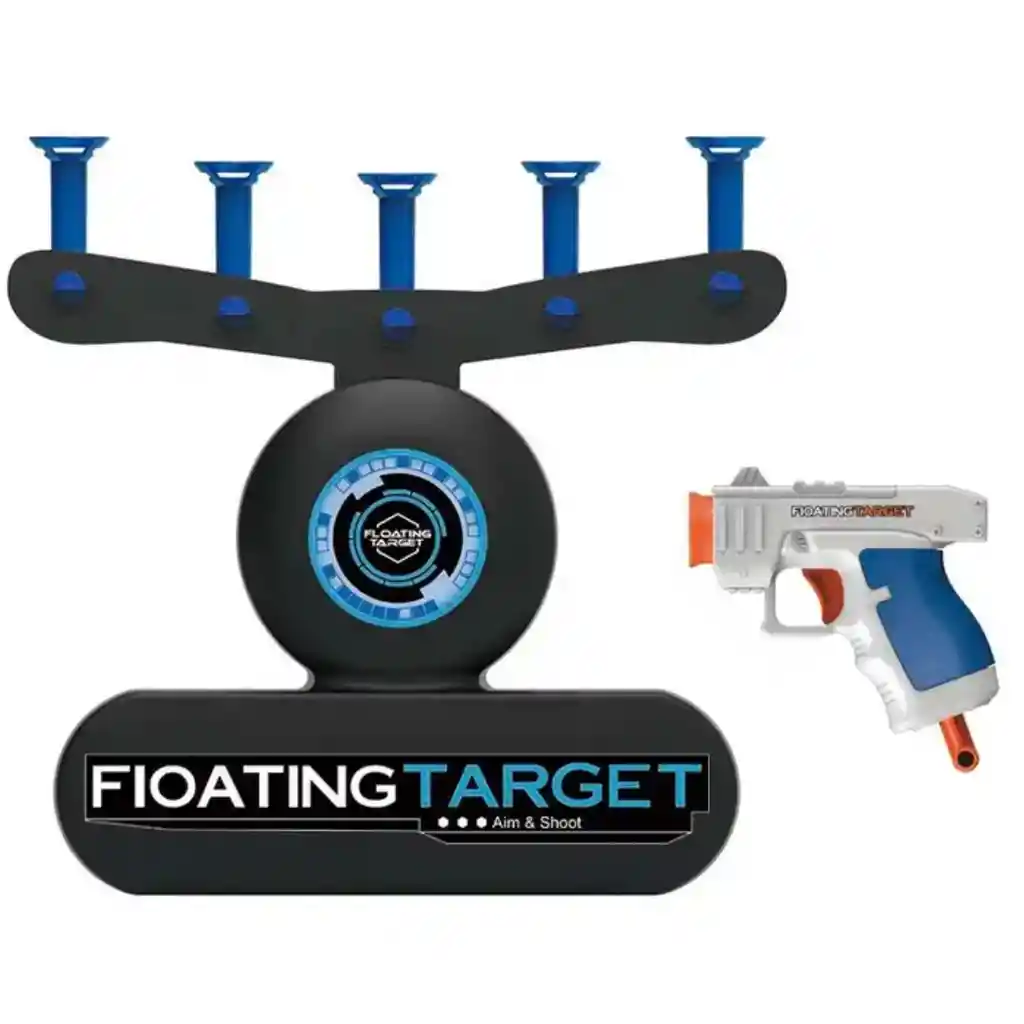 Juego De Dardos Blanco Flotante Hover