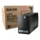Ups Interactiva Forza Bt-1001, 1000va/600w 8 Tomas Regulador Color Negro