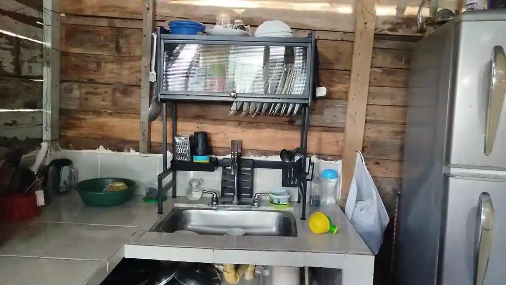 Escurridor De Platero Con Cajón 65 Cm De Ancho