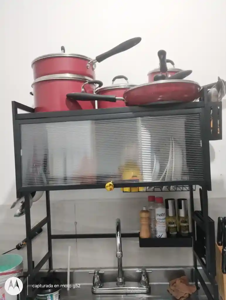 Escurridor De Platero Con Cajón 65 Cm De Ancho