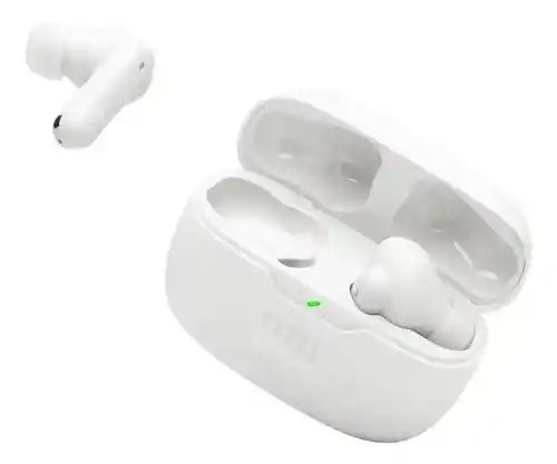 Auriculares Inalámbricos Bluetooth Jbl Wave Beam 2, Color Bl