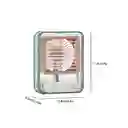 Ventilador Con Aire Acondicionado Portátil Led De 600 Ml
