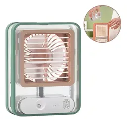 Ventilador Con Aire Acondicionado Portátil Led De 600 Ml