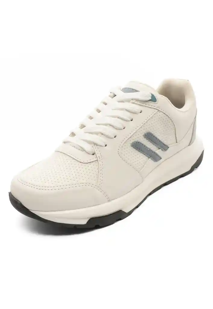 Tenis Hombre Blanco Talla 40 Tellenzi 519