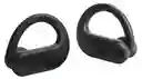 Audífono Inalambrico Jbl Peak 3 Color Negro Color Luz Rojo