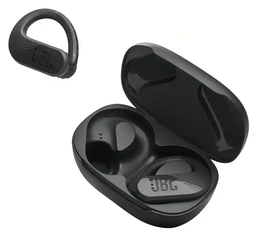 Audífono Inalambrico Jbl Peak 3 Color Negro Color Luz Rojo