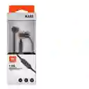 Audifonos Jbl T110 Corder-in-ear Negro