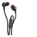 Audifonos Jbl T110 Corder-in-ear Negro