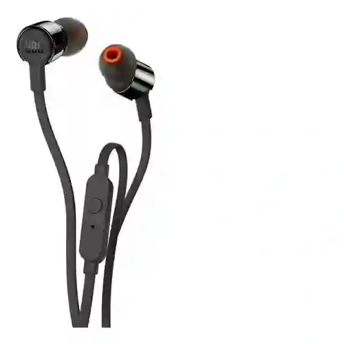 Audifonos Jbl T110 Corder-in-ear Negro