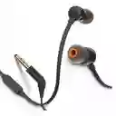 Audifonos Jbl T110 Corder-in-ear Negro