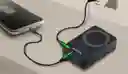 Adata R100, Power Bank 10000mah, Carga Inalámbrica Magnética Color Negro
