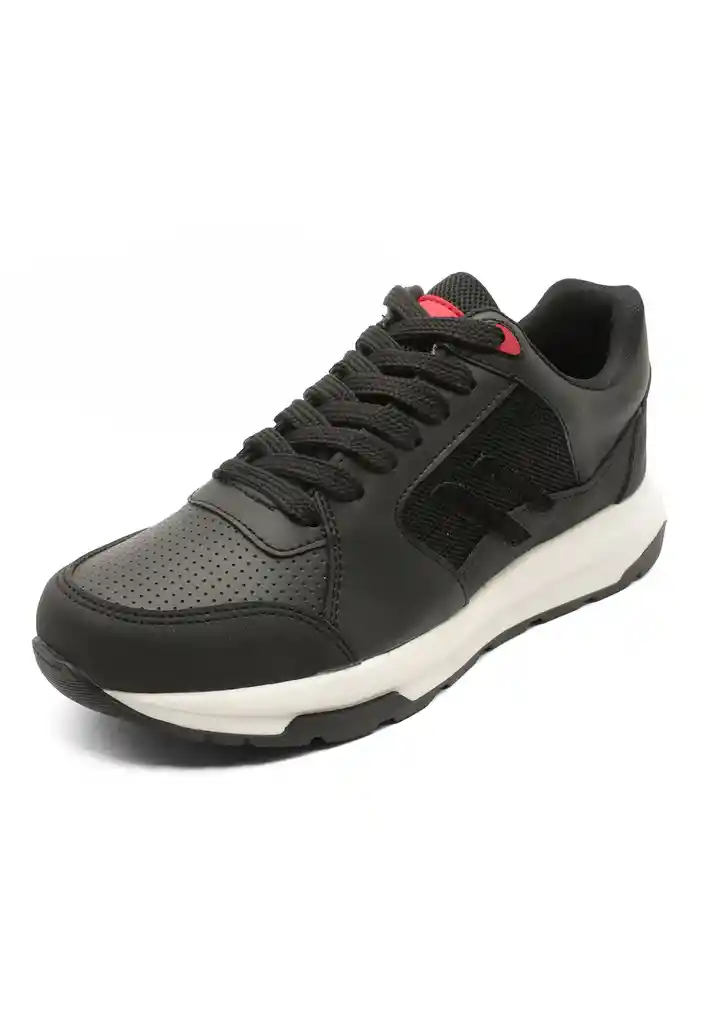 Tenis Hombre Negro Talla 40 Tellenzi 519