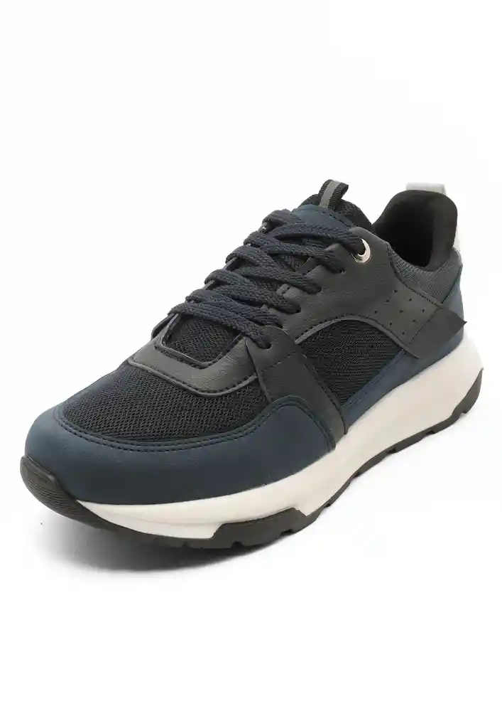 Tenis Hombre Azul Talla 37 Tellenzi 501