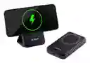 Adata R050, Power Bank 5000mah, Carga Inalámbrica Magnética Color Negro