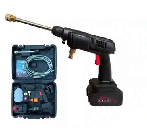 Hidrolavadora Portatil 2 Baterias