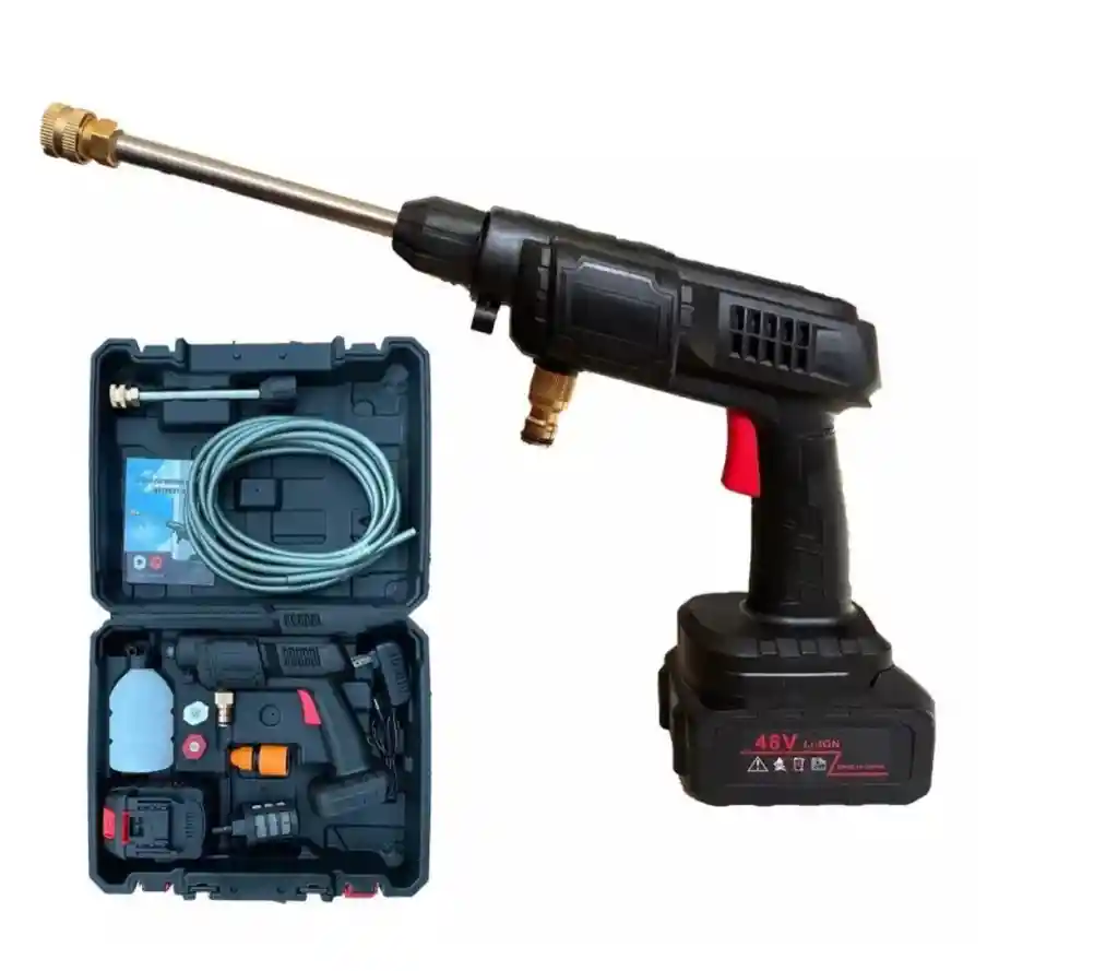 Hidrolavadora Portatil 2 Baterias