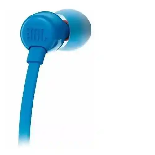 Audifonos Jbl T110 Corder-in-ear Azul