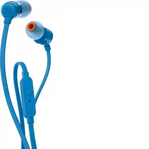 Audifonos Jbl T110 Corder-in-ear Azul