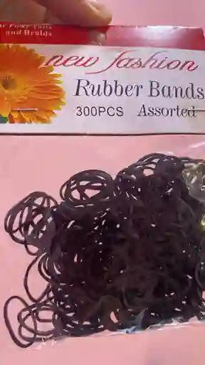 Cauchos Negros Rubber Bands